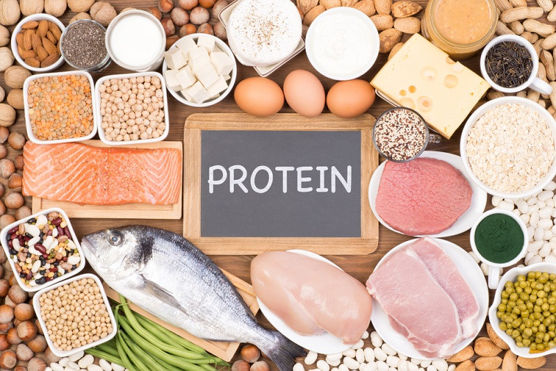 Best sources of vegetarian and non-vegetarian protein options