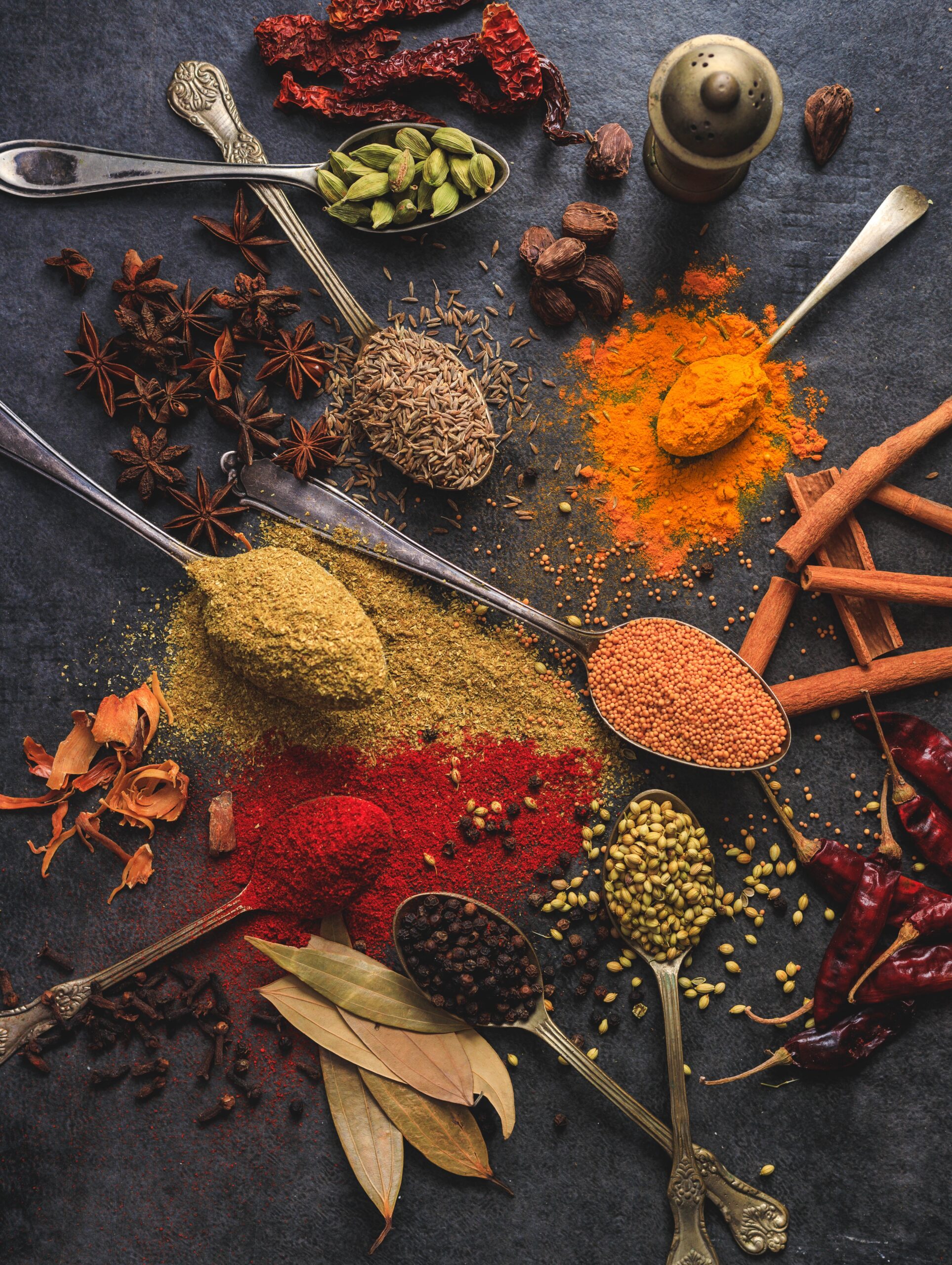 Indian Homemade Food Spices