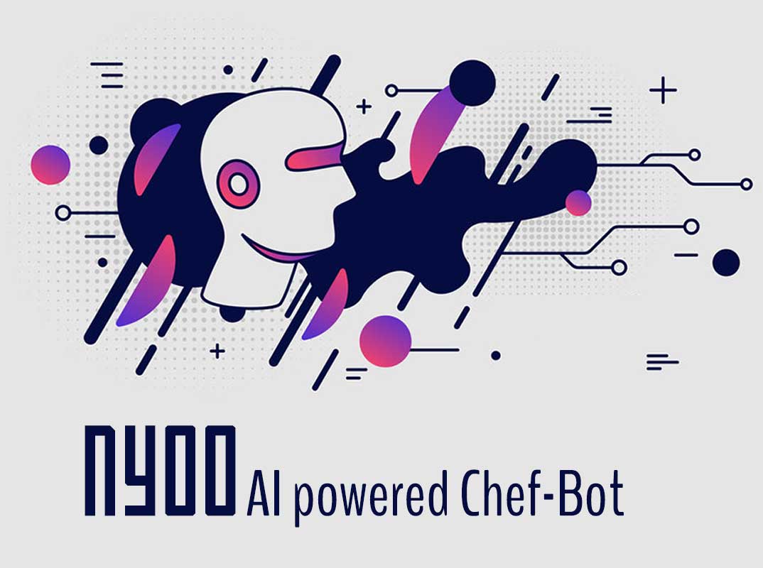 Nyootrition AI Chef-Bot suggest healthy swaps to make recipe healthier