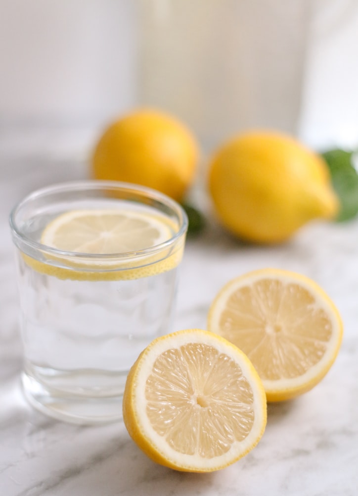 Lemon water